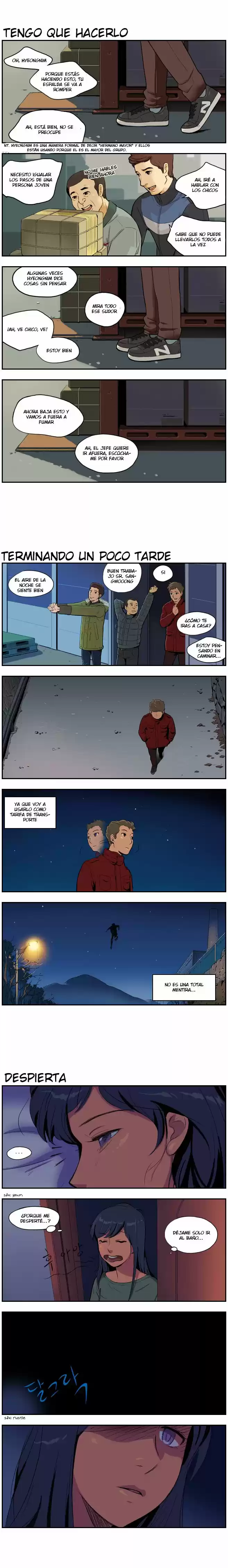 Cashero capítulo 5, página 4