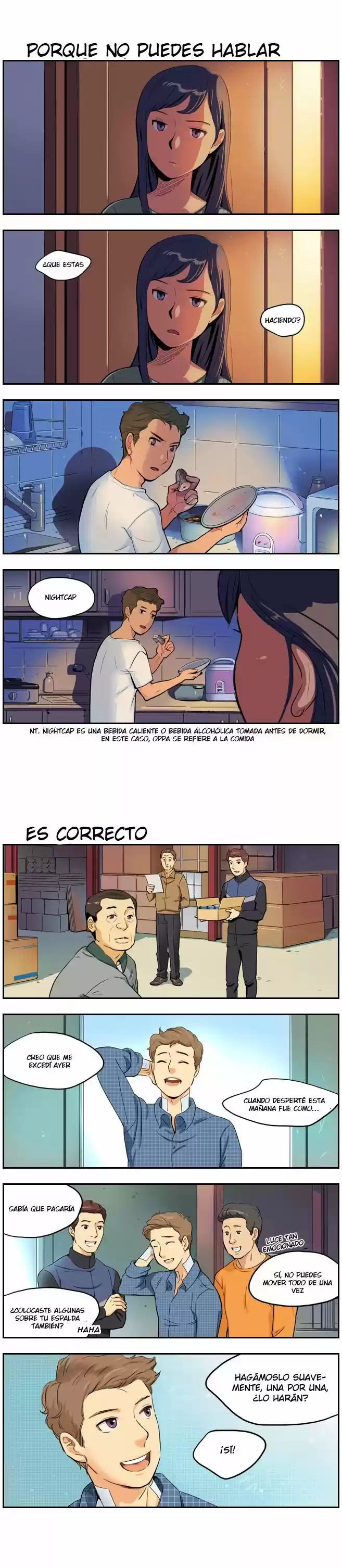 Cashero capítulo 5, página 5