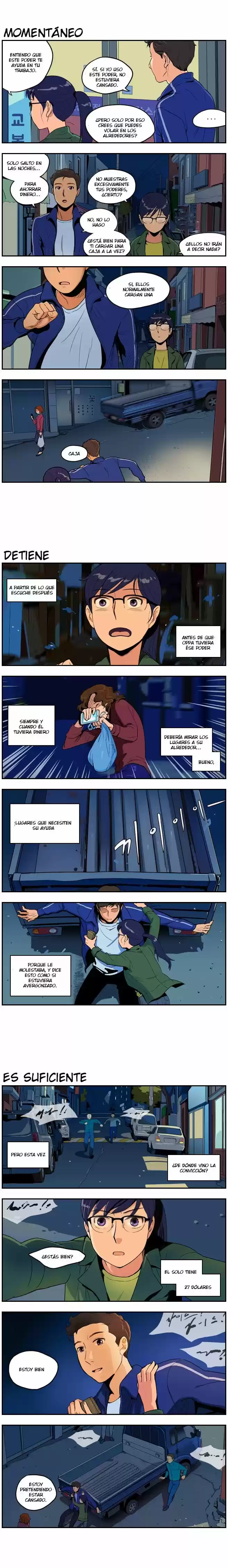 Cashero capítulo 6, página 3