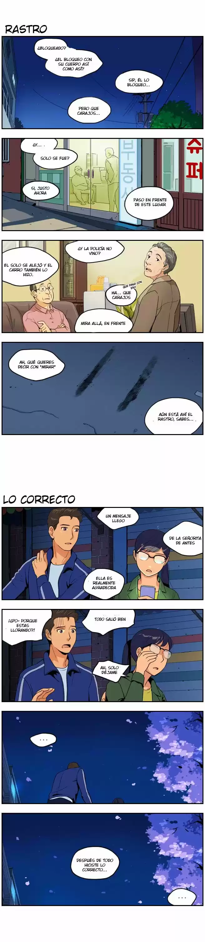 Cashero capítulo 6, página 4