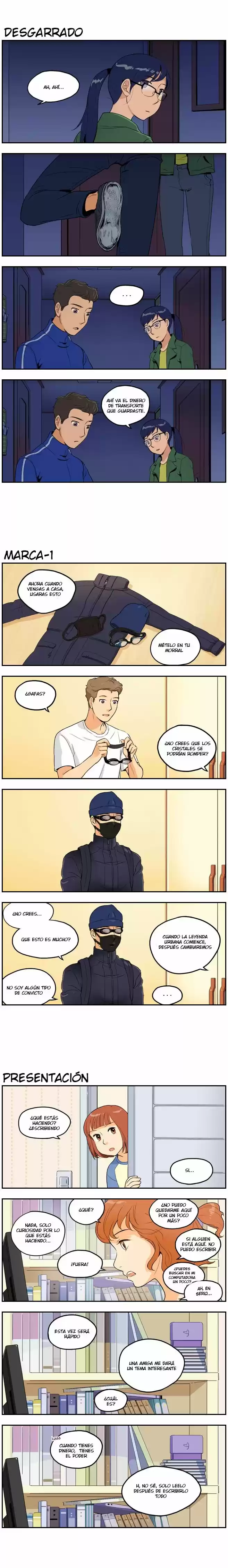 Cashero capítulo 6, página 5