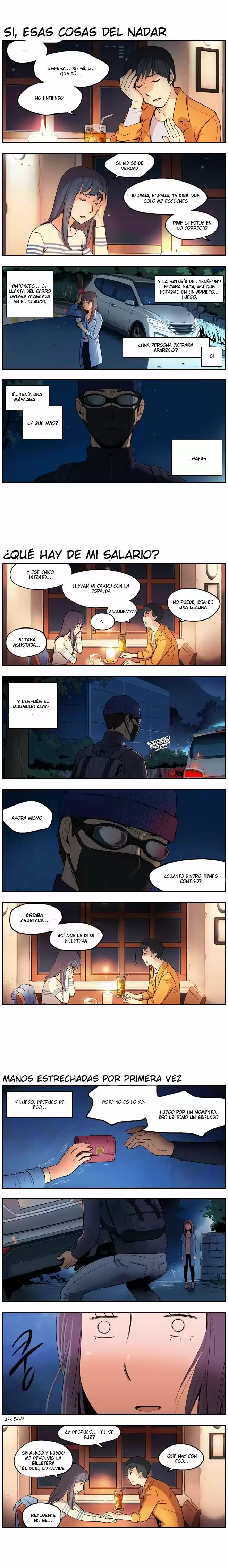 Cashero capítulo 7, página 2
