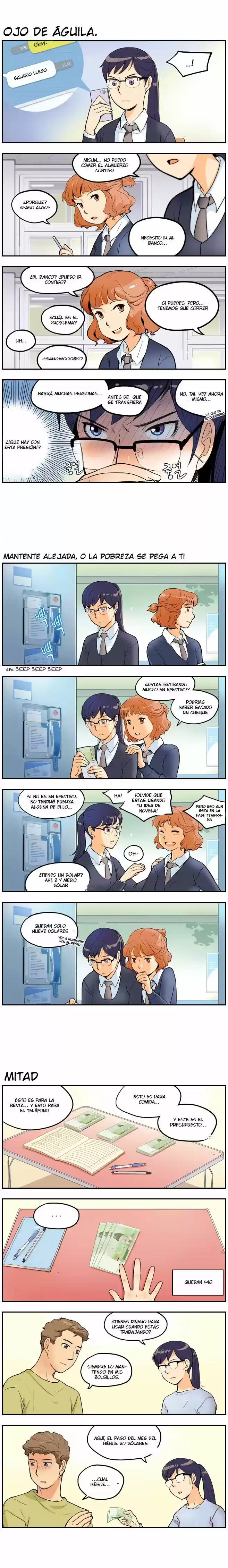 Cashero capítulo 7, página 4