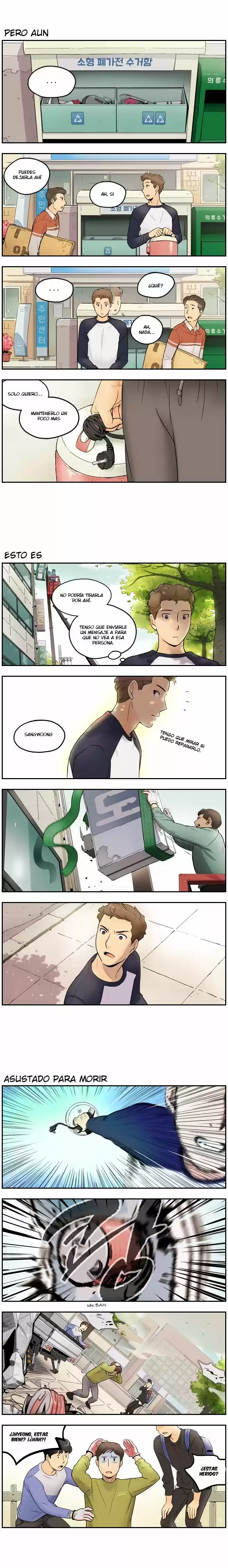 Cashero capítulo 8, página 4