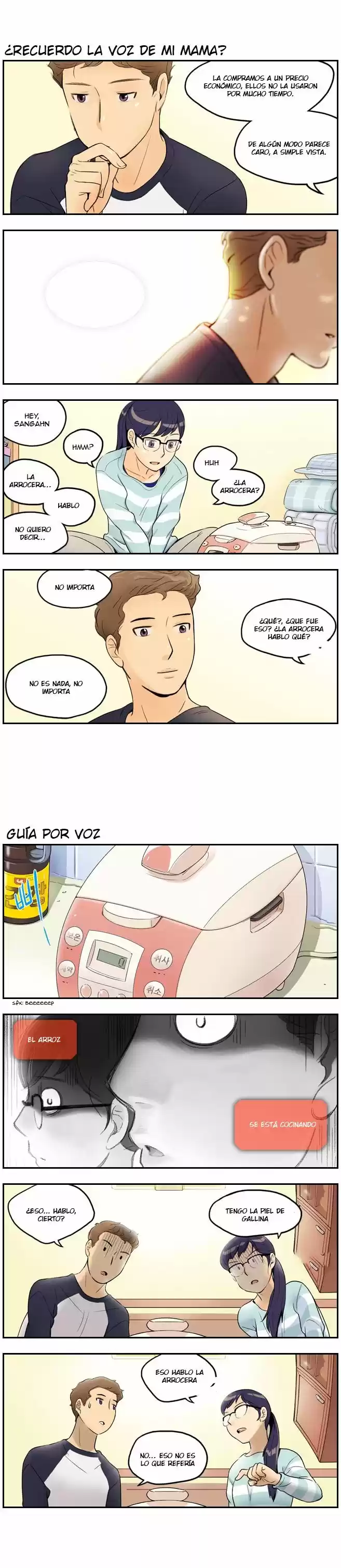 Cashero capítulo 8, página 5