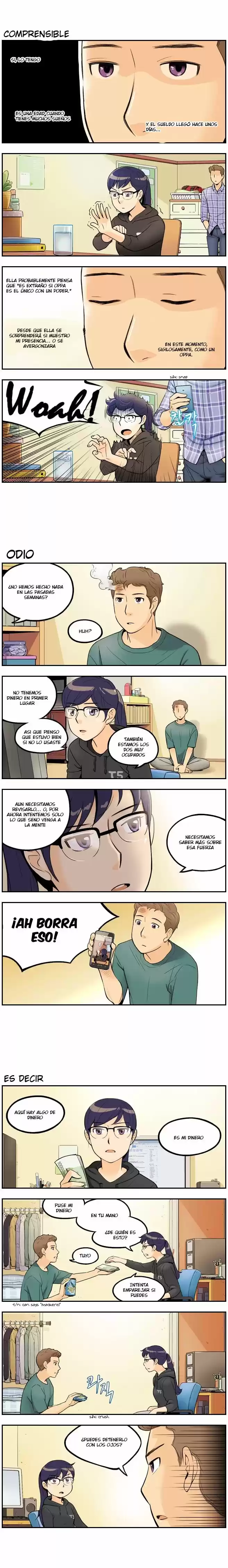 Cashero capítulo 9, página 2