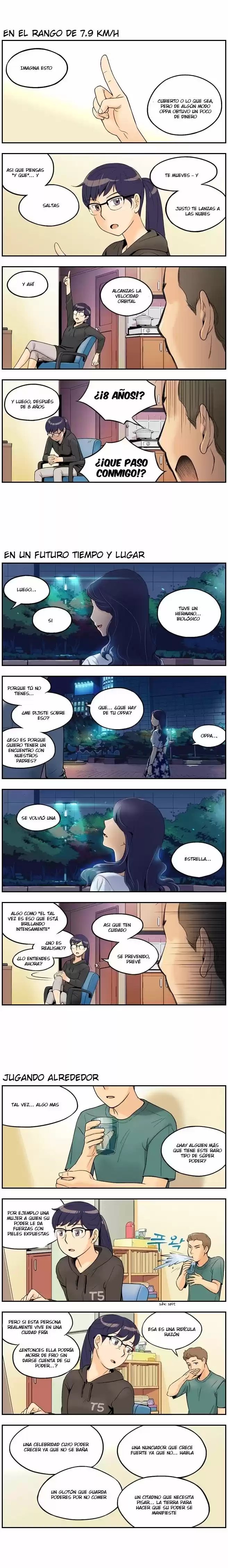 Cashero capítulo 9, página 3