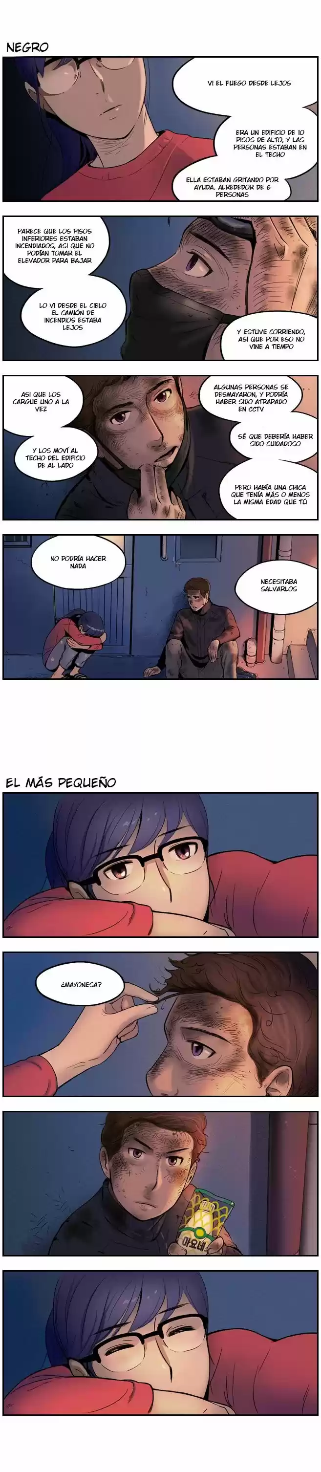 Cashero capítulo 9, página 5