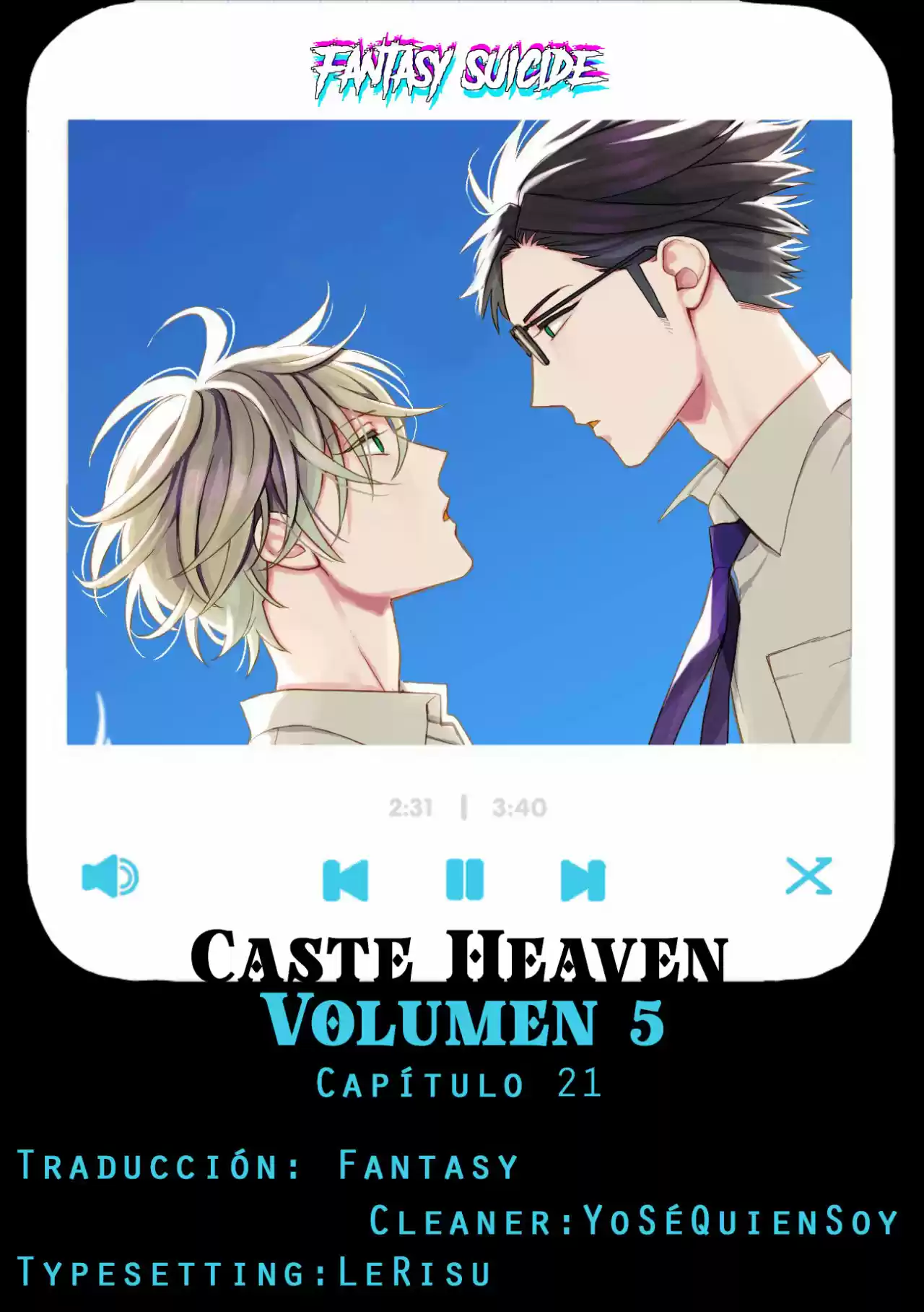 Caste Heaven capítulo 21, página 4