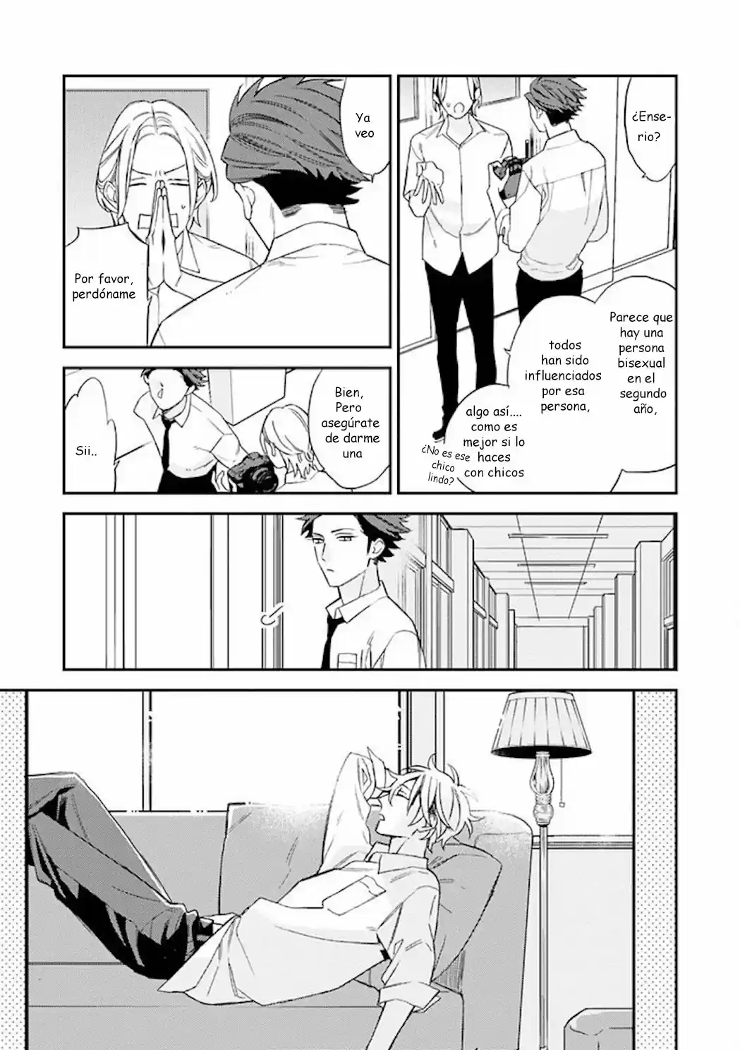 Caste Heaven capítulo 25, página 24