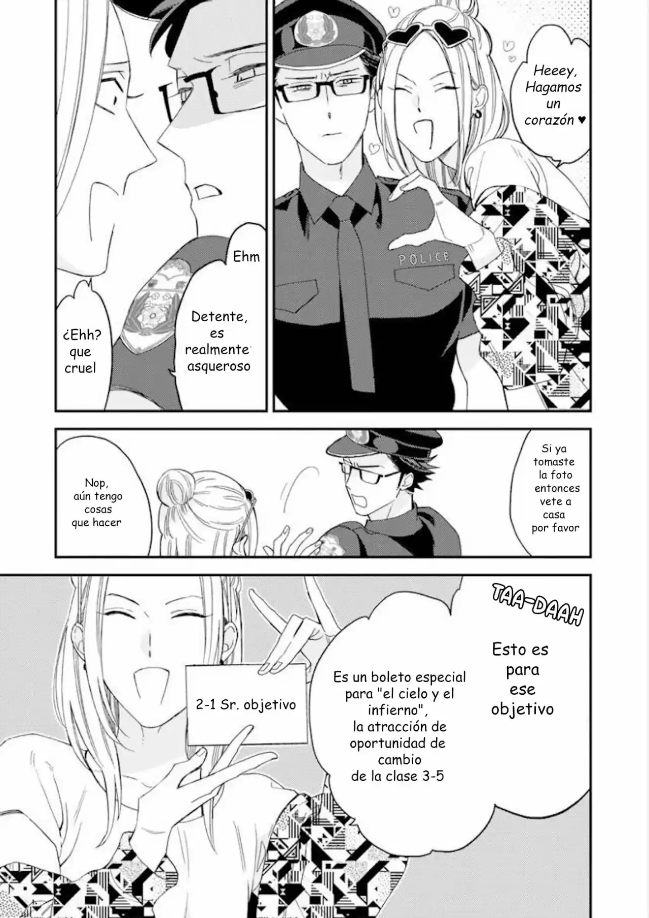 Caste Heaven capítulo 27, página 34