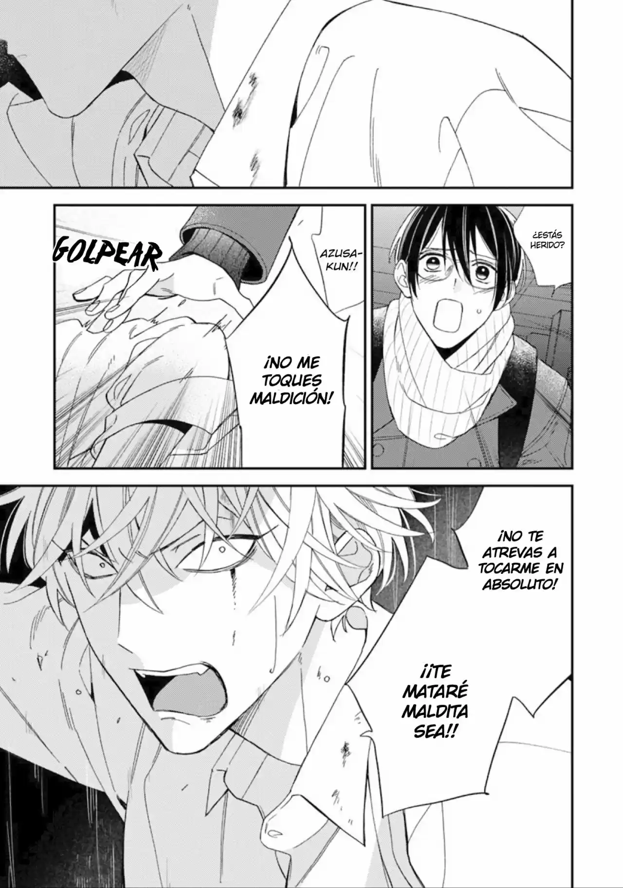 Caste Heaven capítulo 30, página 33