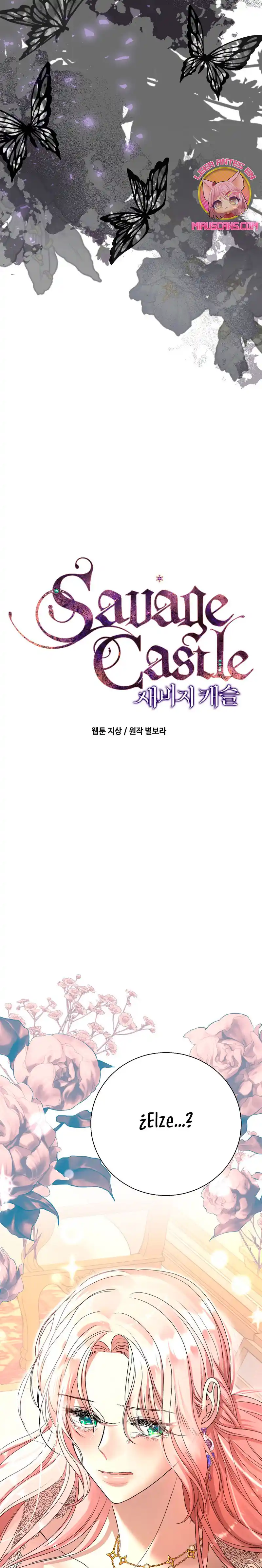 Castillo Salvaje capítulo 49, página 5
