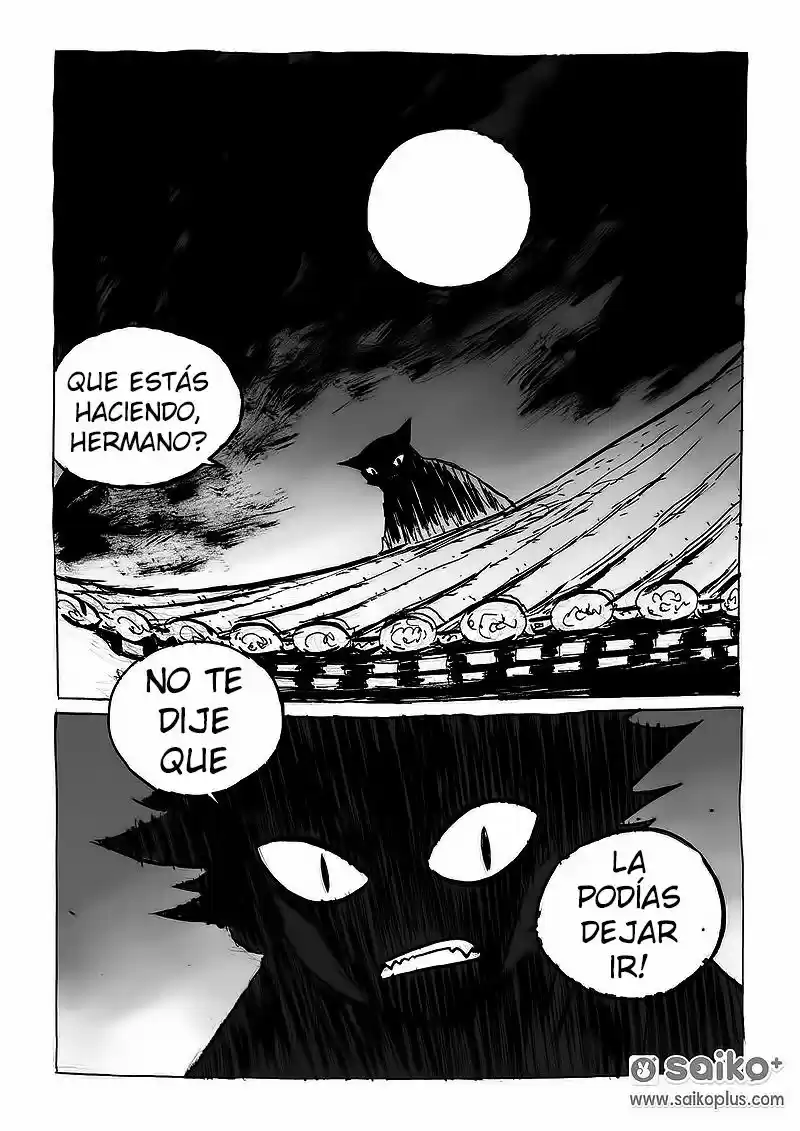 CAT AND FOX capítulo 1, página 34