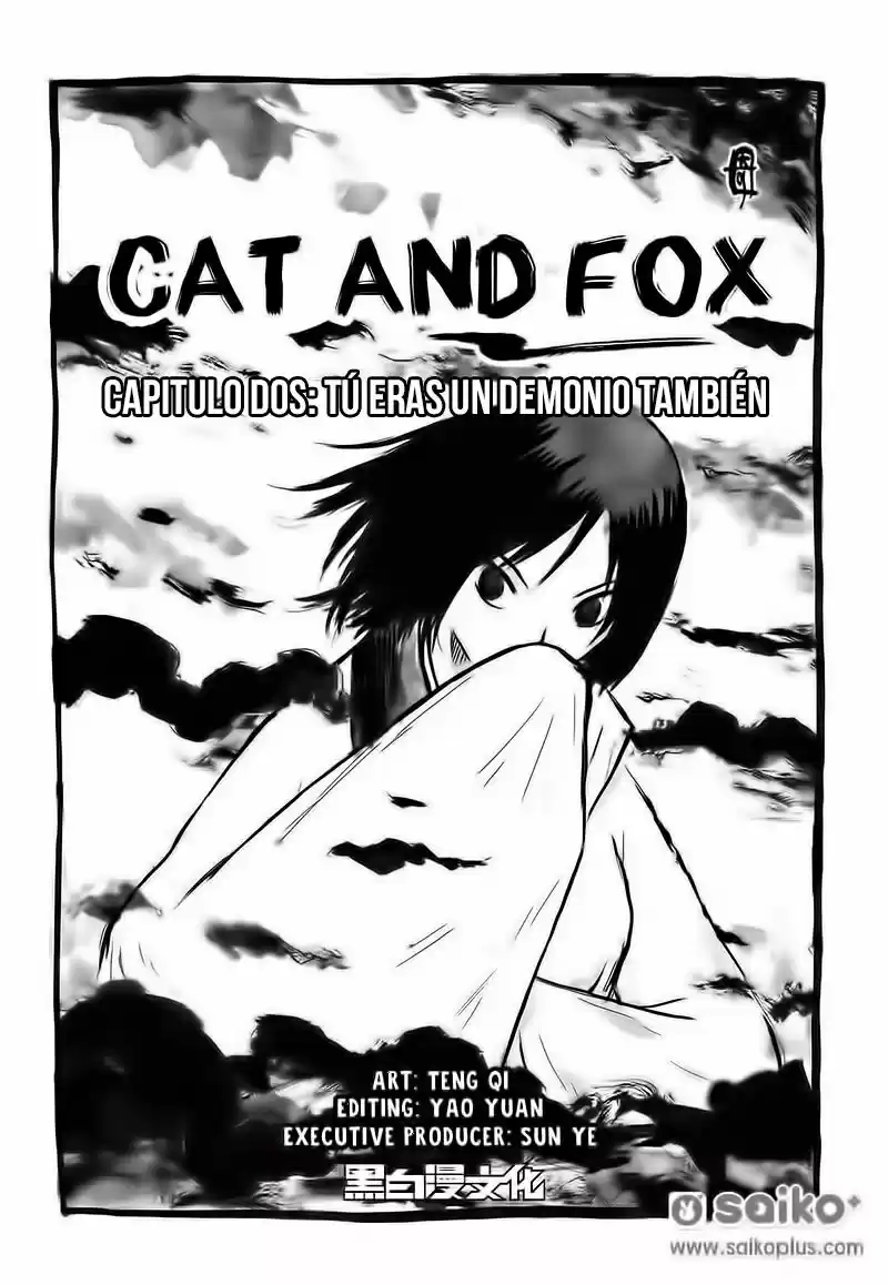 CAT AND FOX capítulo 2, página 5