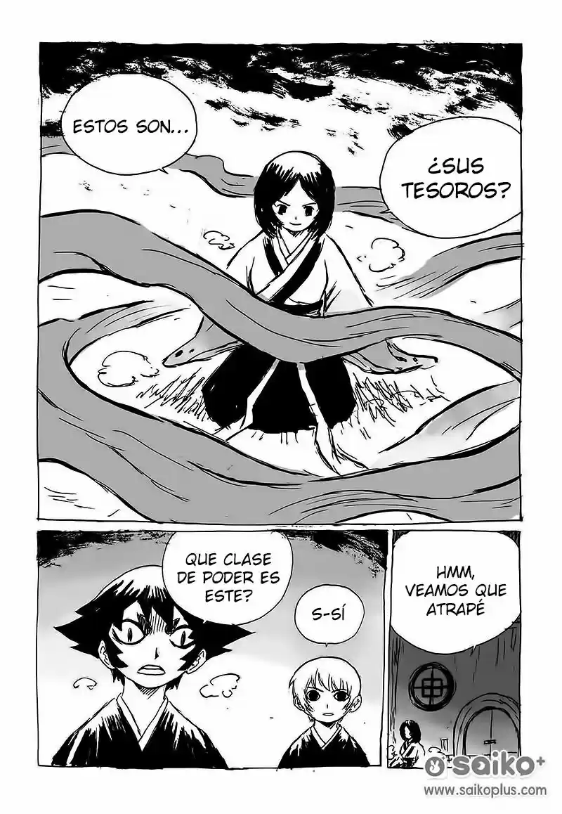 CAT AND FOX capítulo 2, página 14