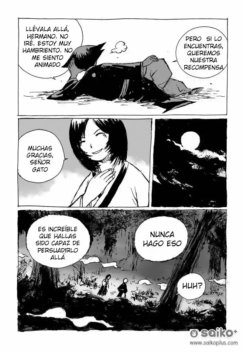 CAT AND FOX capítulo 3, página 14