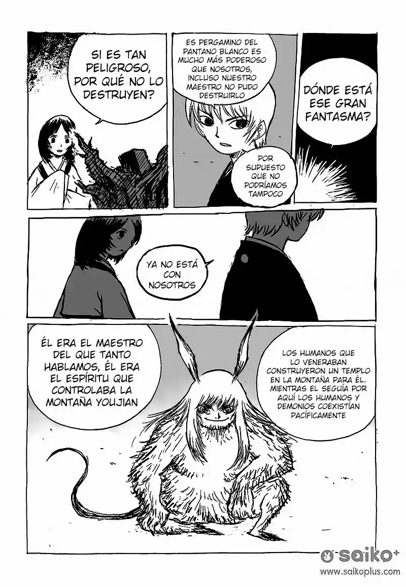 CAT AND FOX capítulo 4, página 14