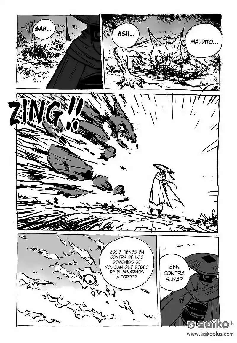 CAT AND FOX capítulo 4, página 21