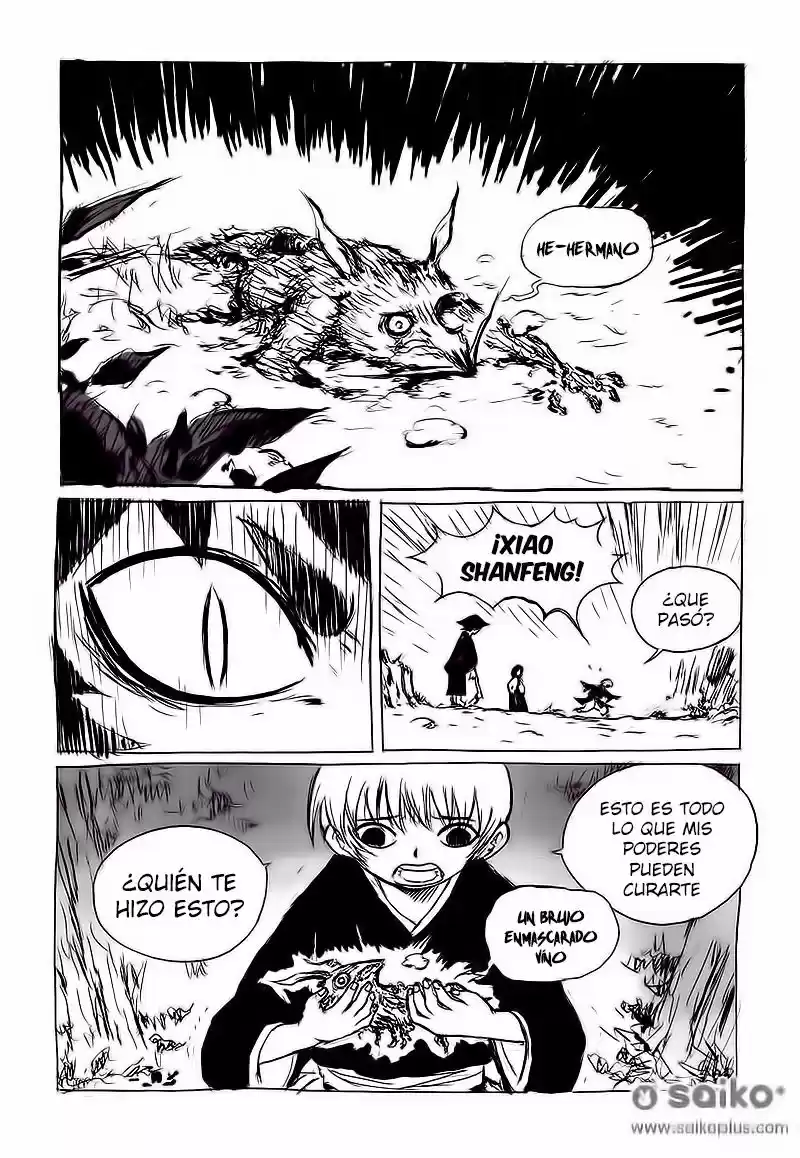 CAT AND FOX capítulo 4, página 24