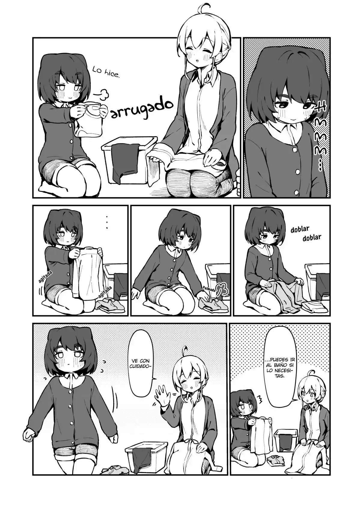 Cat & Chiyo capítulo 2, página 3