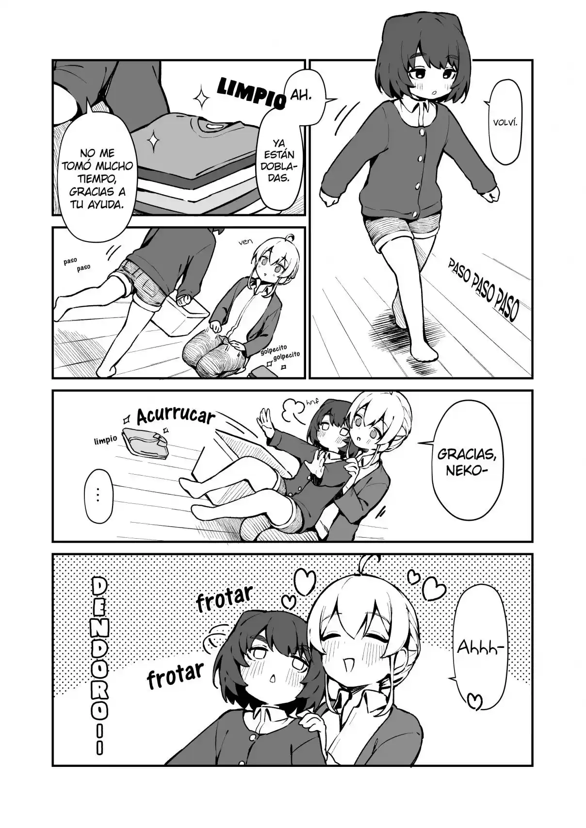 Cat & Chiyo capítulo 2, página 4