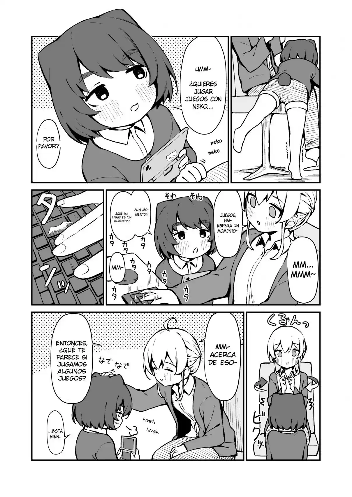 Cat & Chiyo capítulo 3, página 2