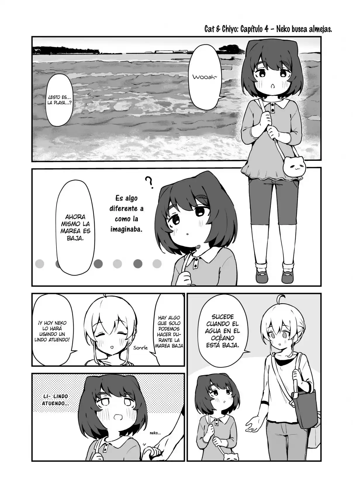 Cat & Chiyo capítulo 4, página 2