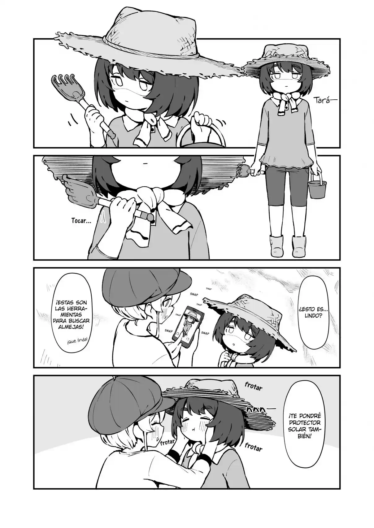 Cat & Chiyo capítulo 4, página 3