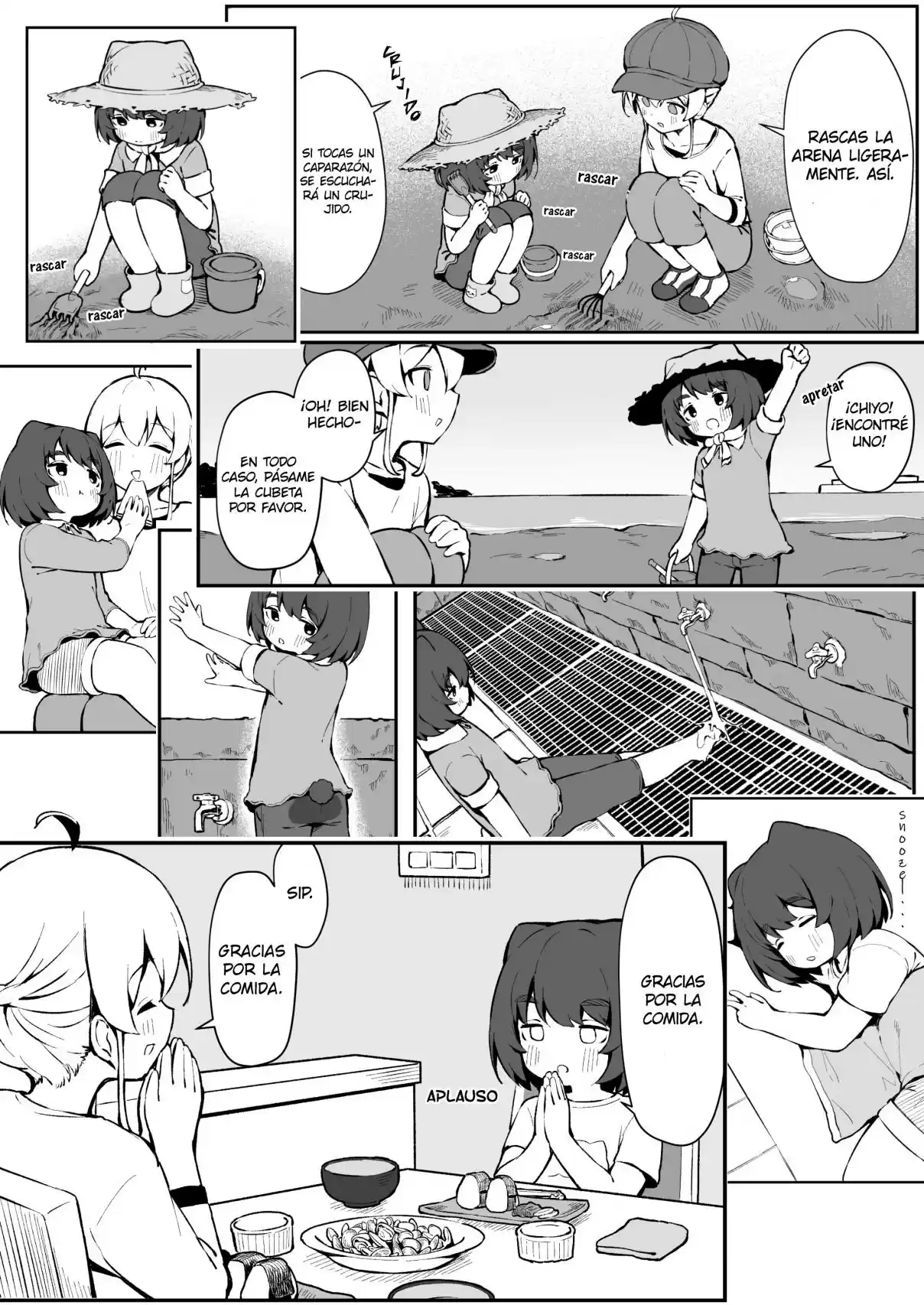 Cat & Chiyo capítulo 4, página 4