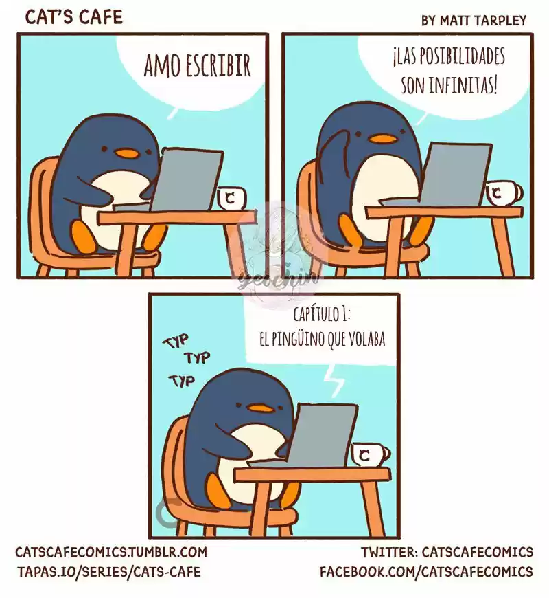 Cat's Café capítulo 4, página 4