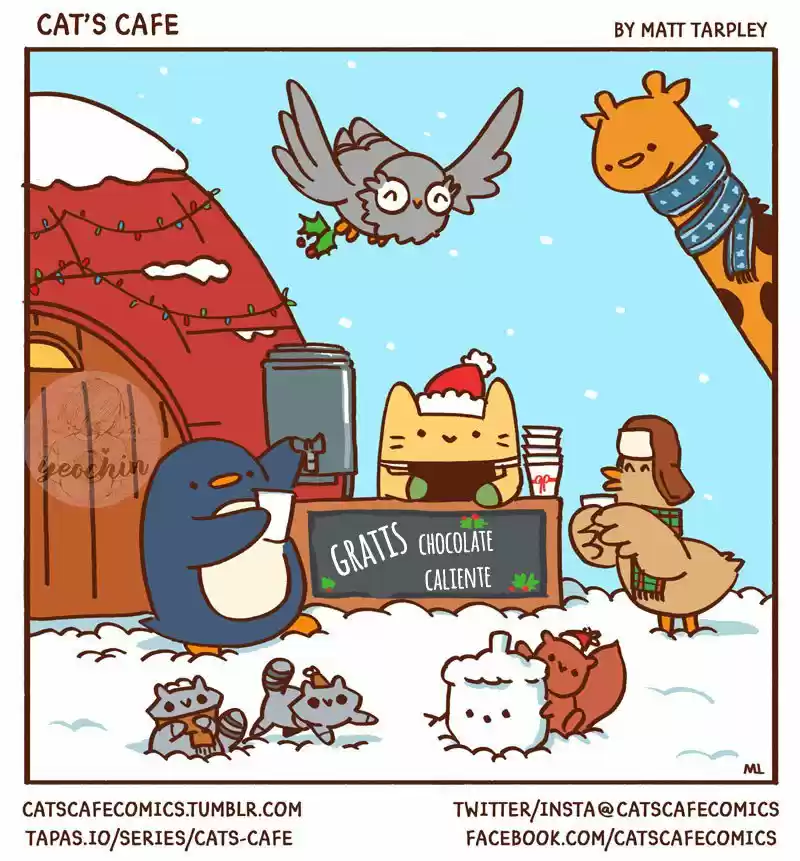Cat's Café capítulo 7, página 4