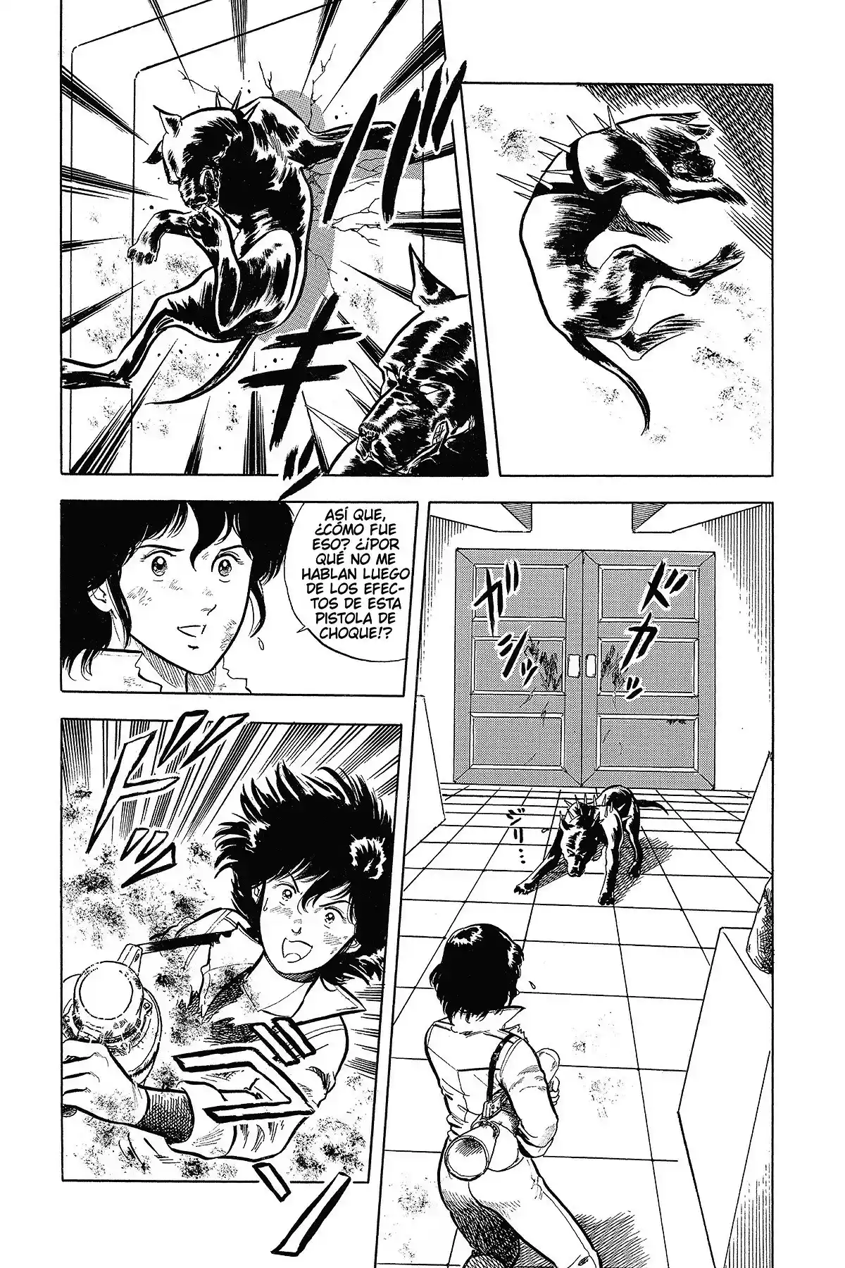 Cat\'s Eye capítulo 18, página 15