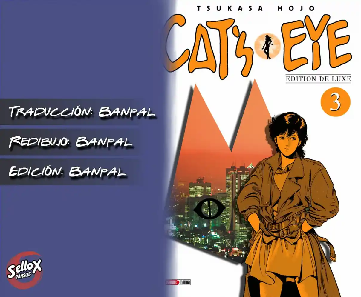 Cat\'s Eye capítulo 21, página 1