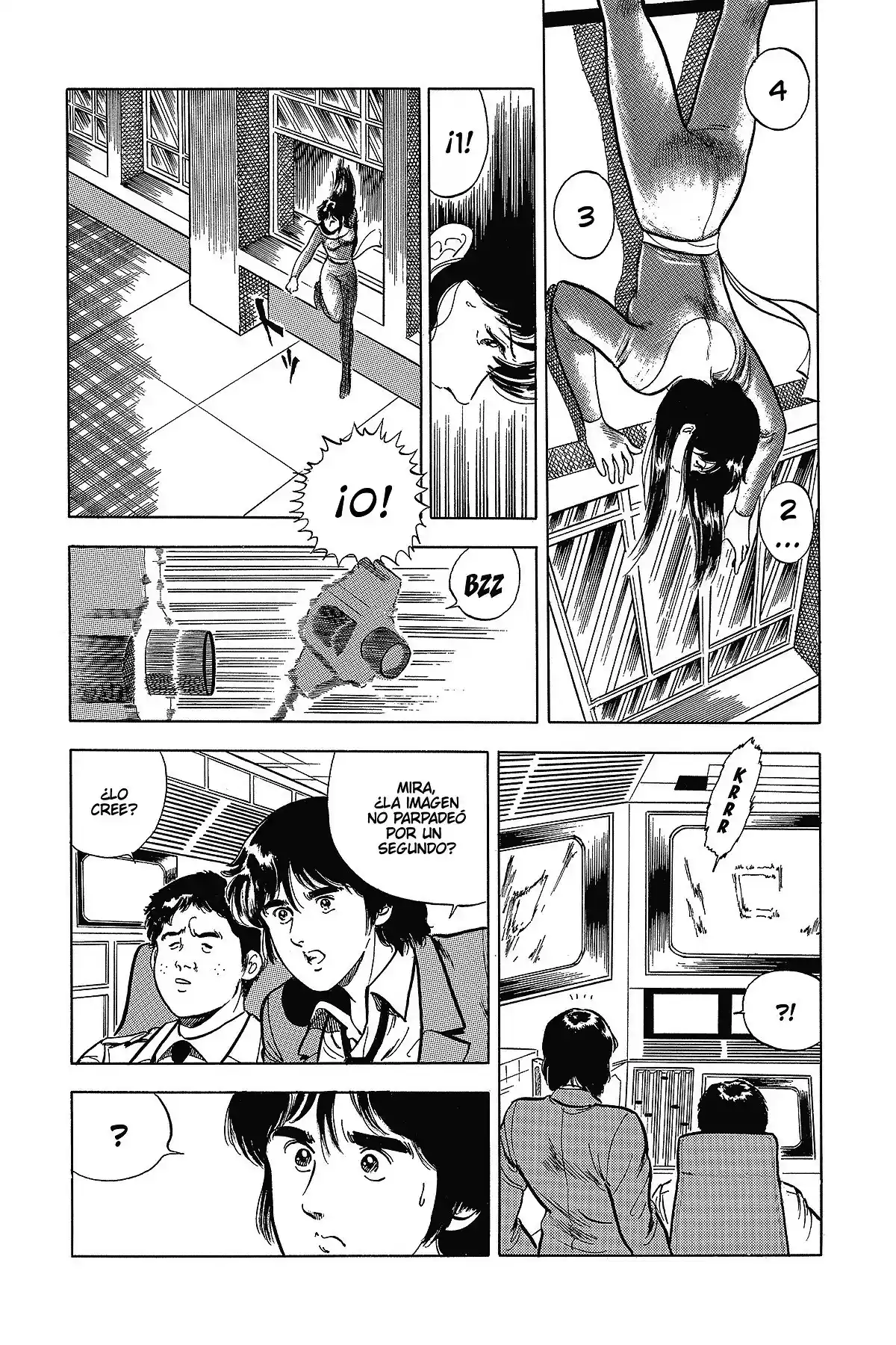 Cat\'s Eye capítulo 29, página 14