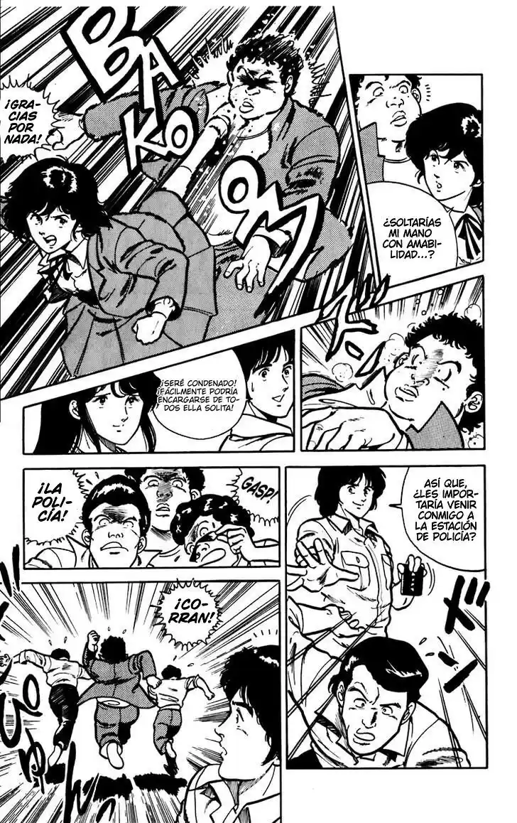 Cat\'s Eye capítulo 3, página 17