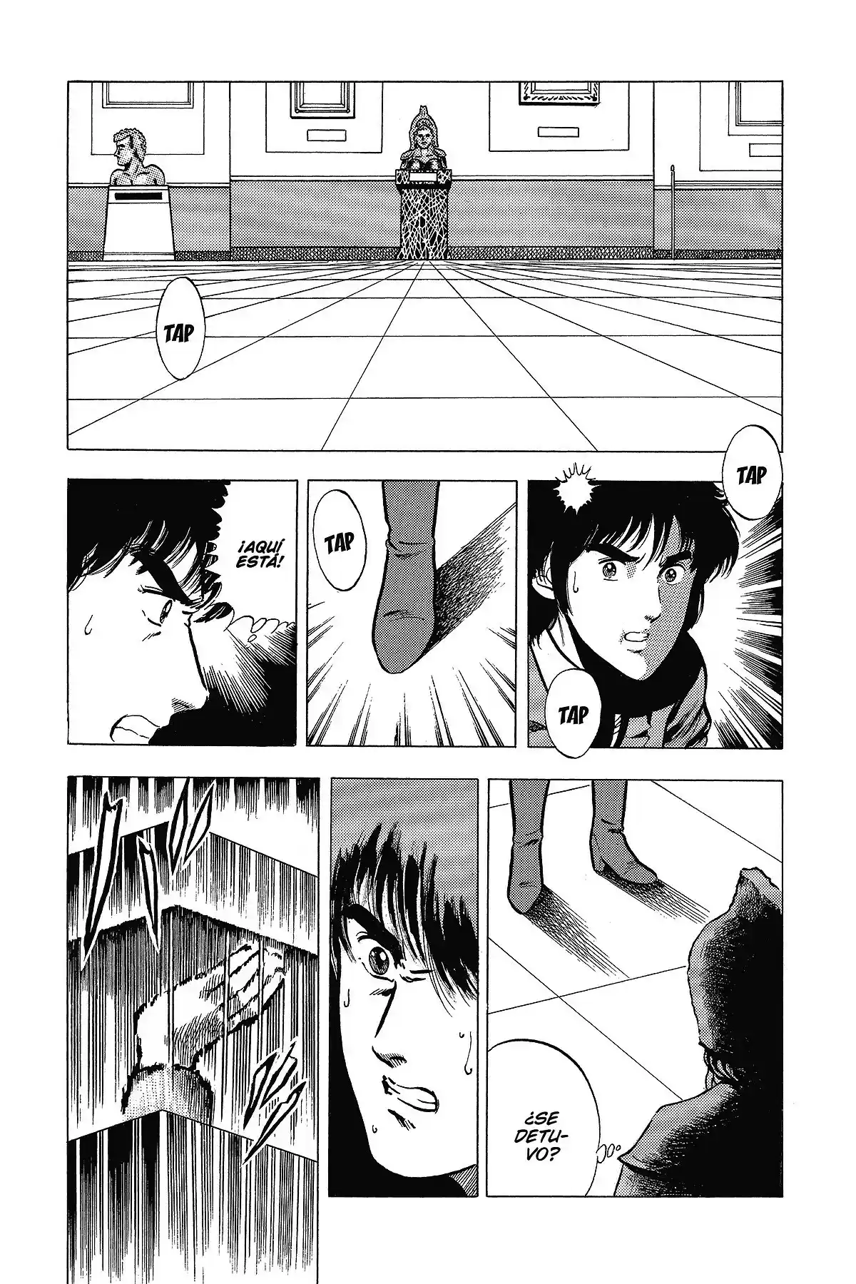 Cat\'s Eye capítulo 30, página 15