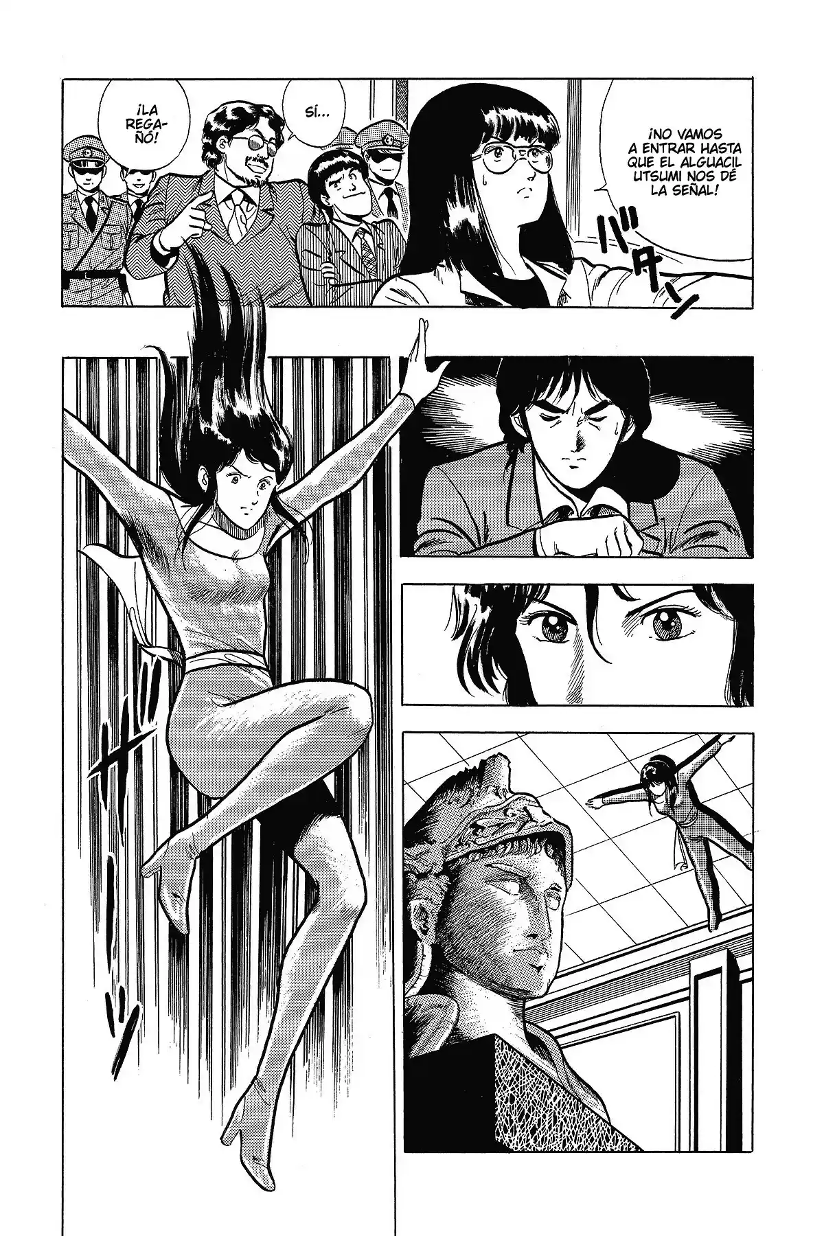 Cat\'s Eye capítulo 30, página 17