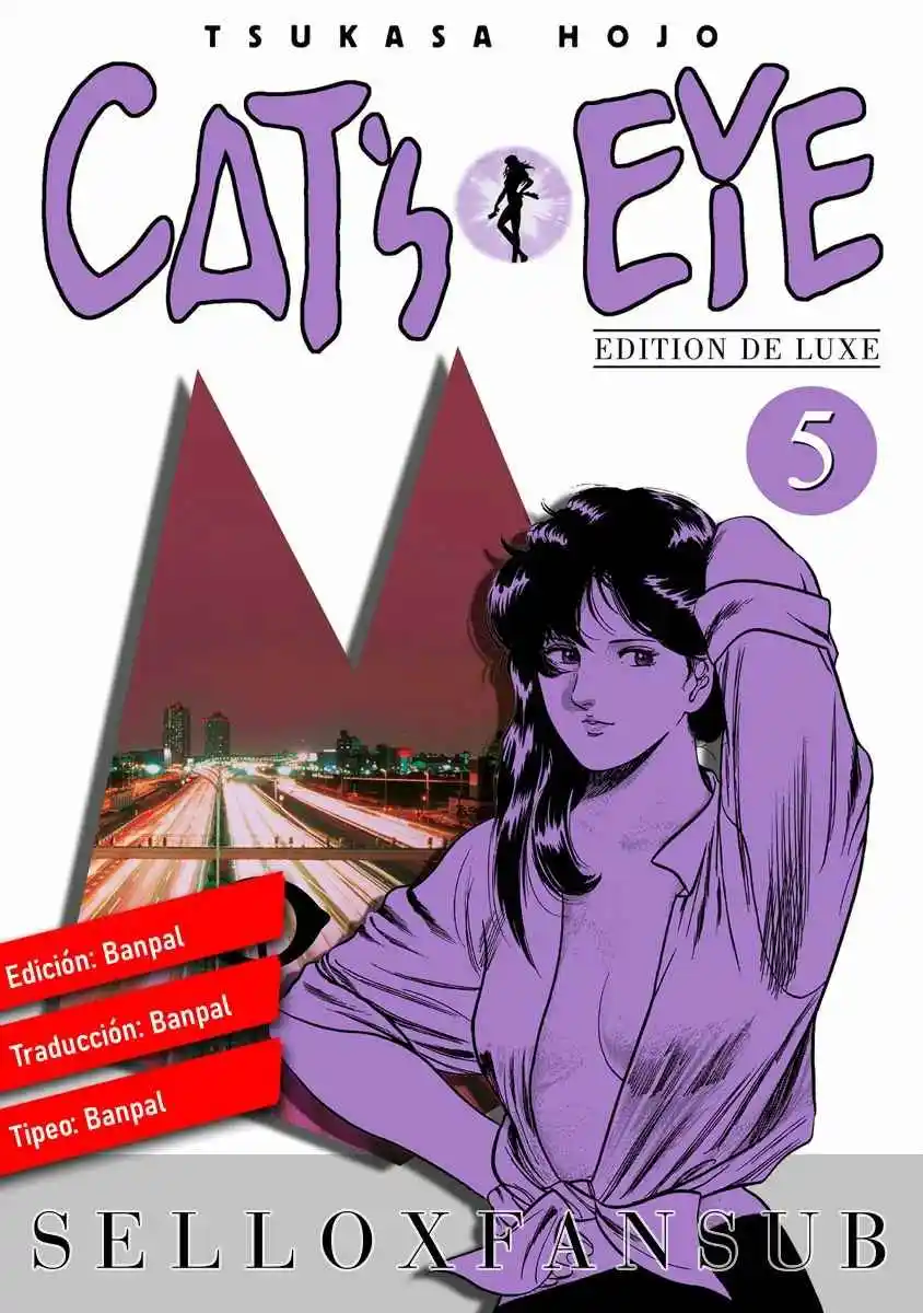 Cat\'s Eye capítulo 39, página 1