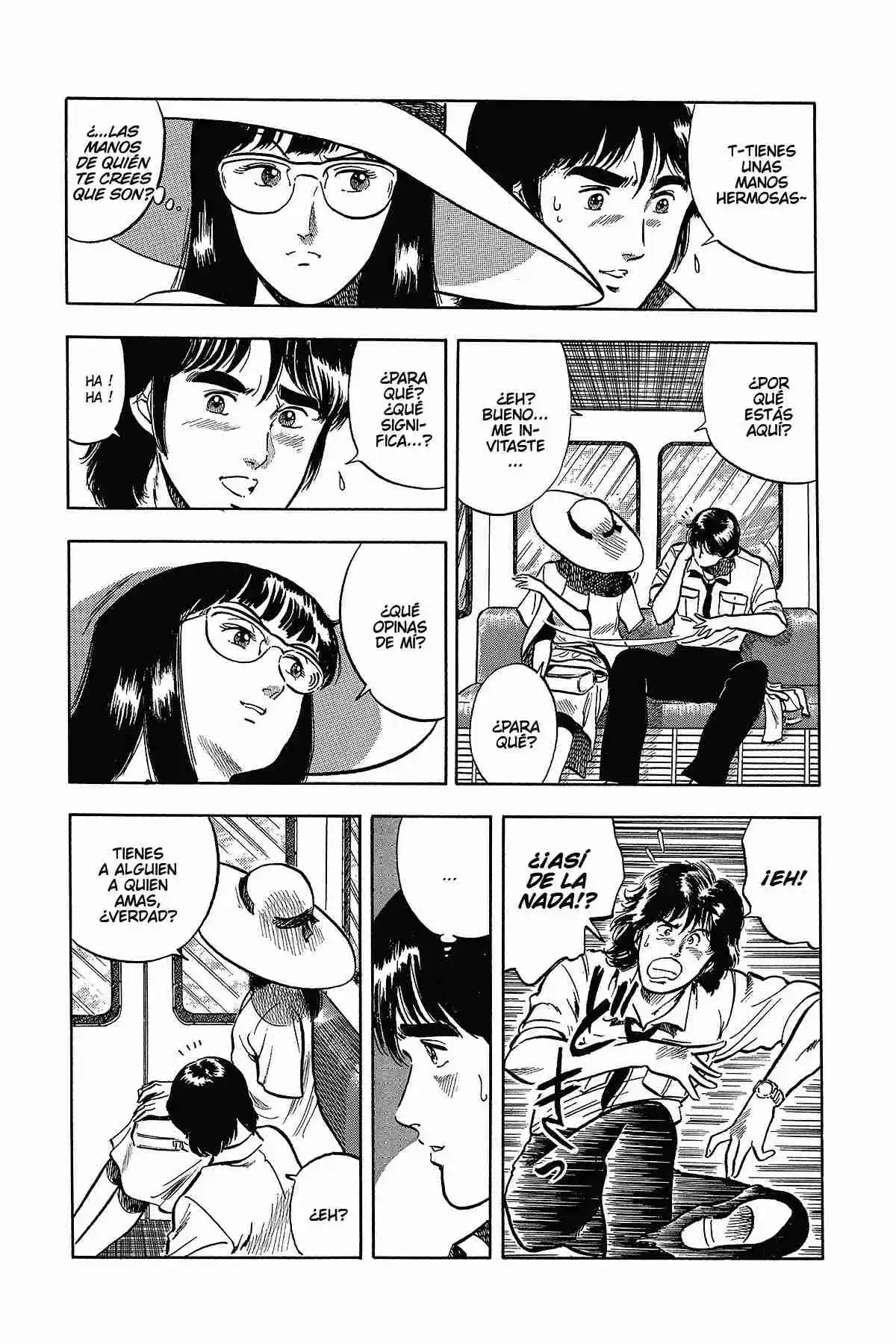 Cat\'s Eye capítulo 45, página 16
