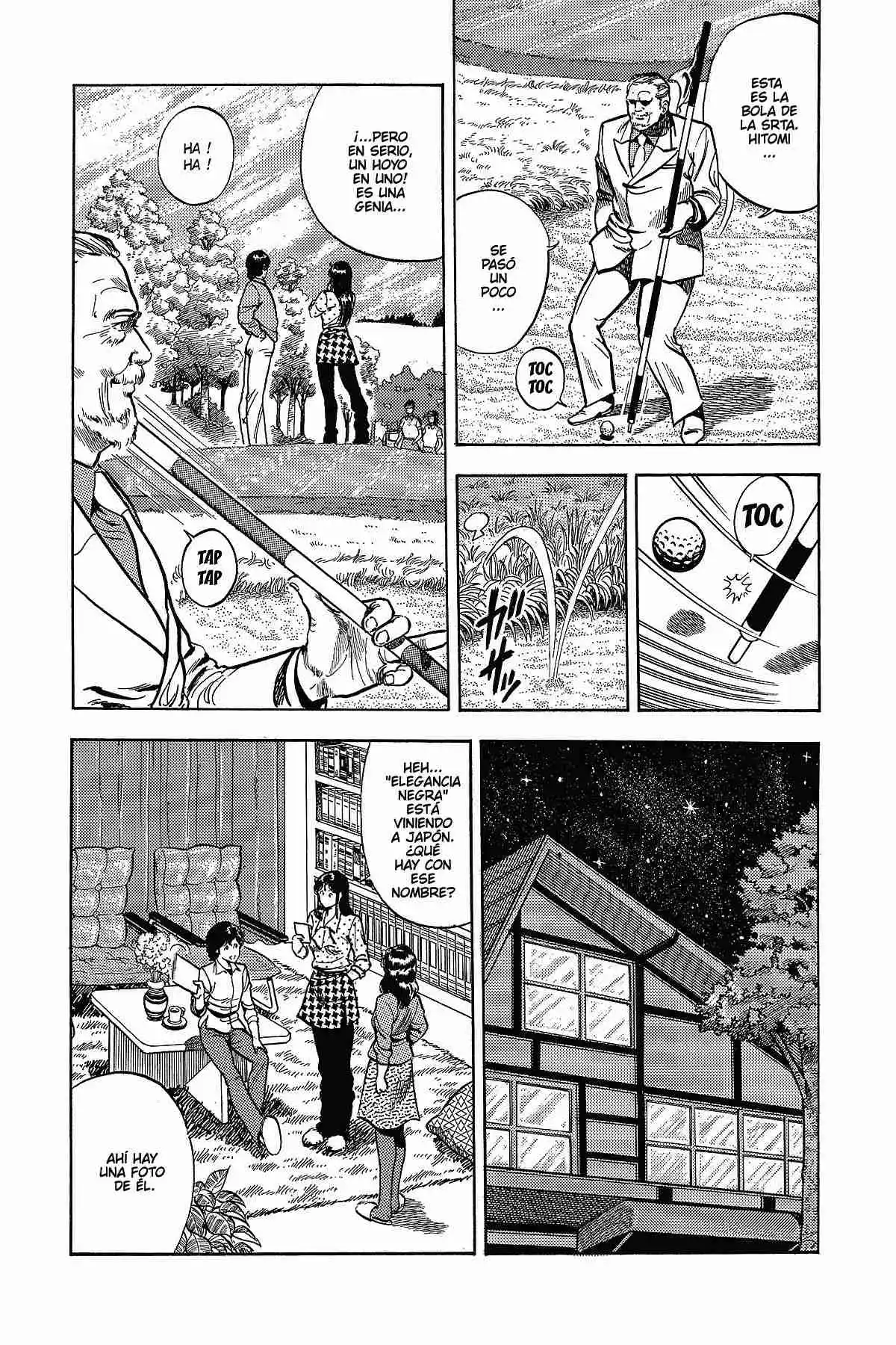 Cat\'s Eye capítulo 61, página 21