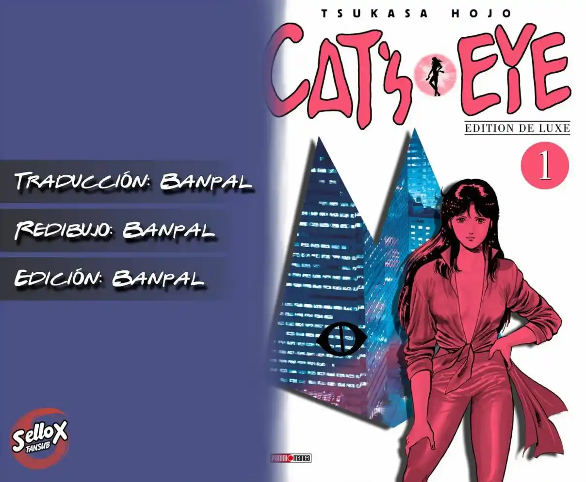 Cat\'s Eye capítulo 8, página 1