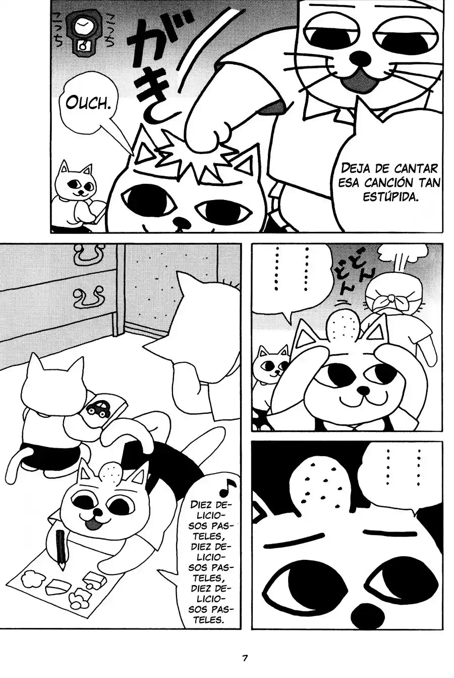 Cat Soup capítulo 1, página 4