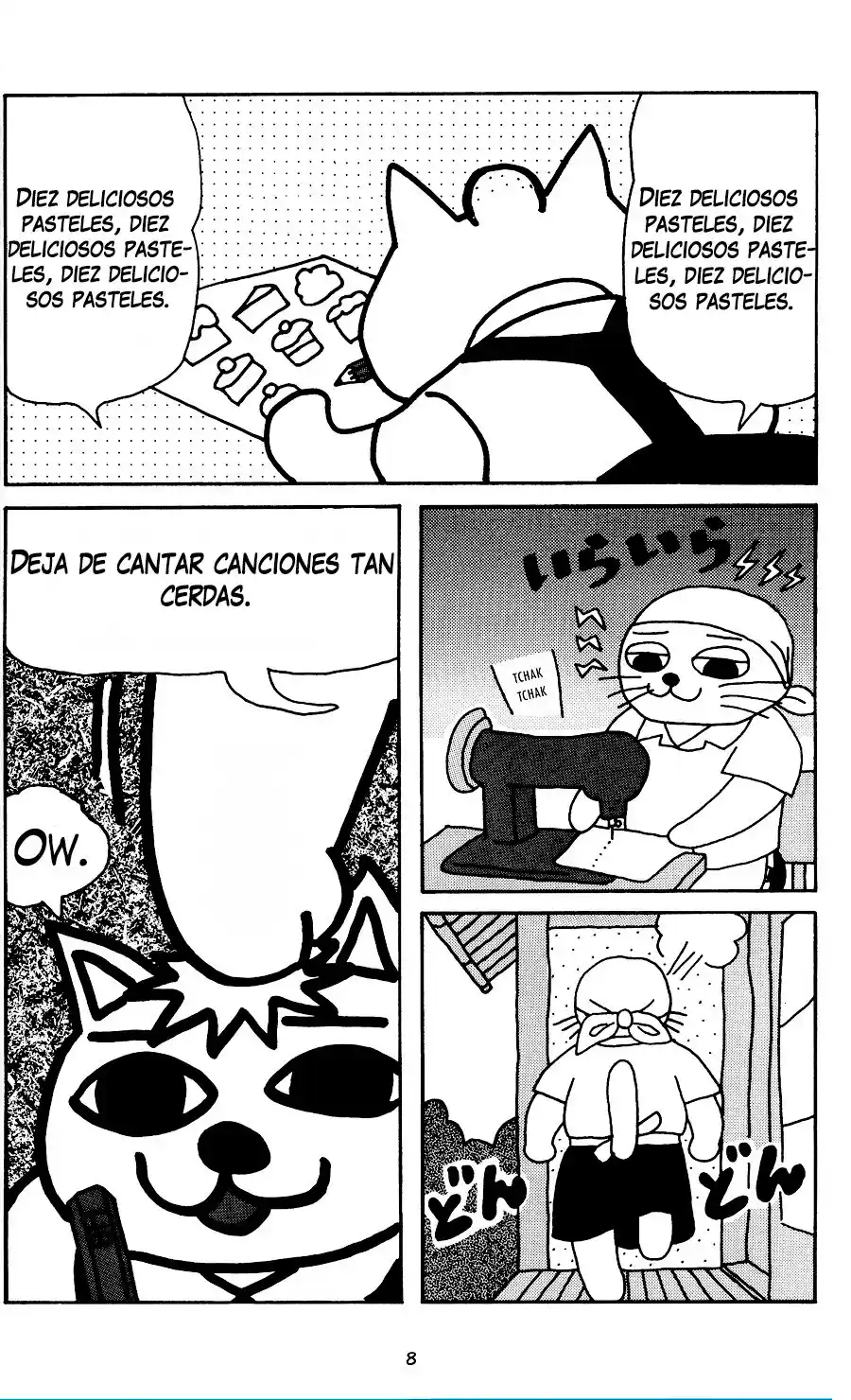Cat Soup capítulo 1, página 5