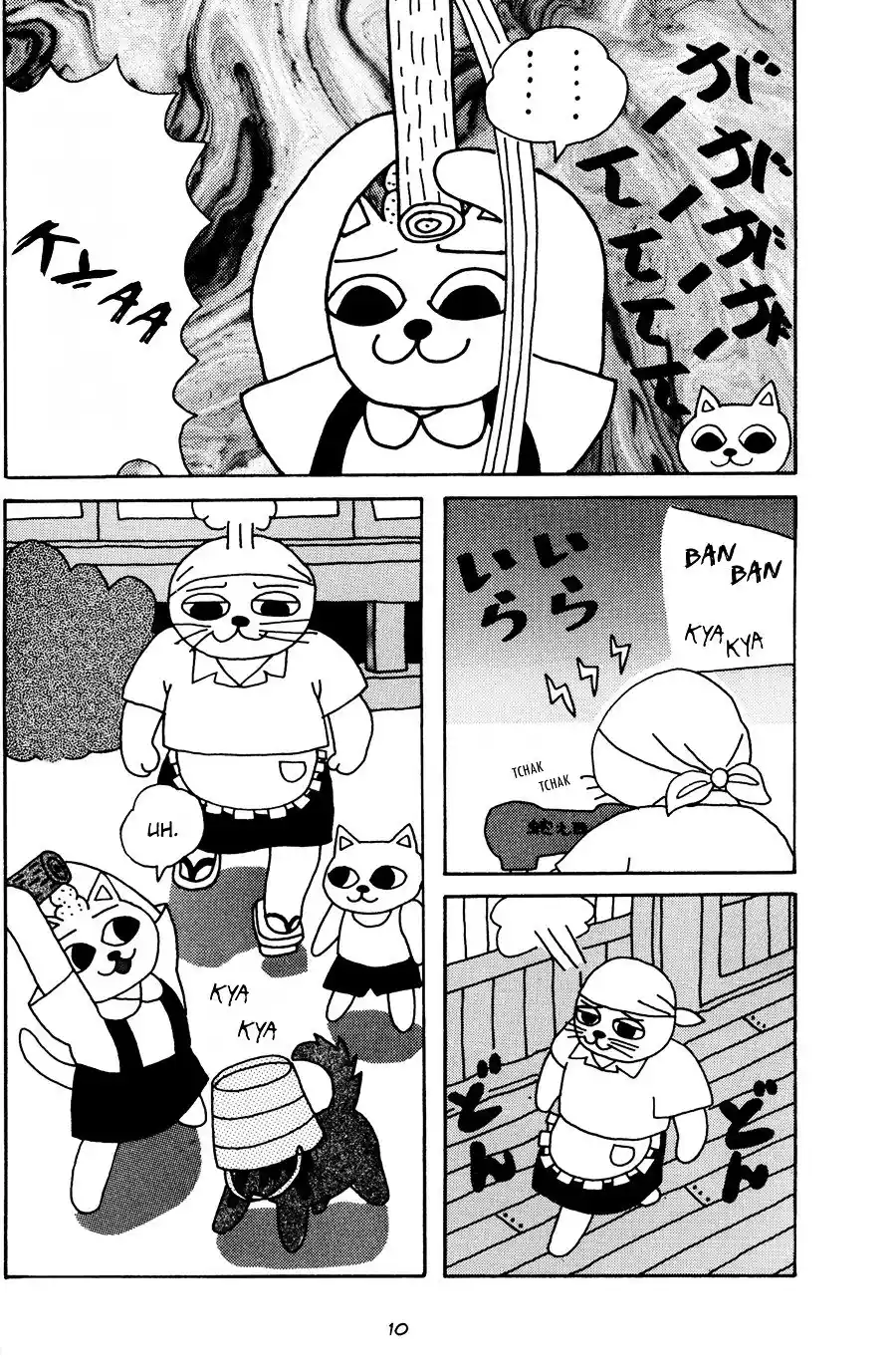 Cat Soup capítulo 1, página 7