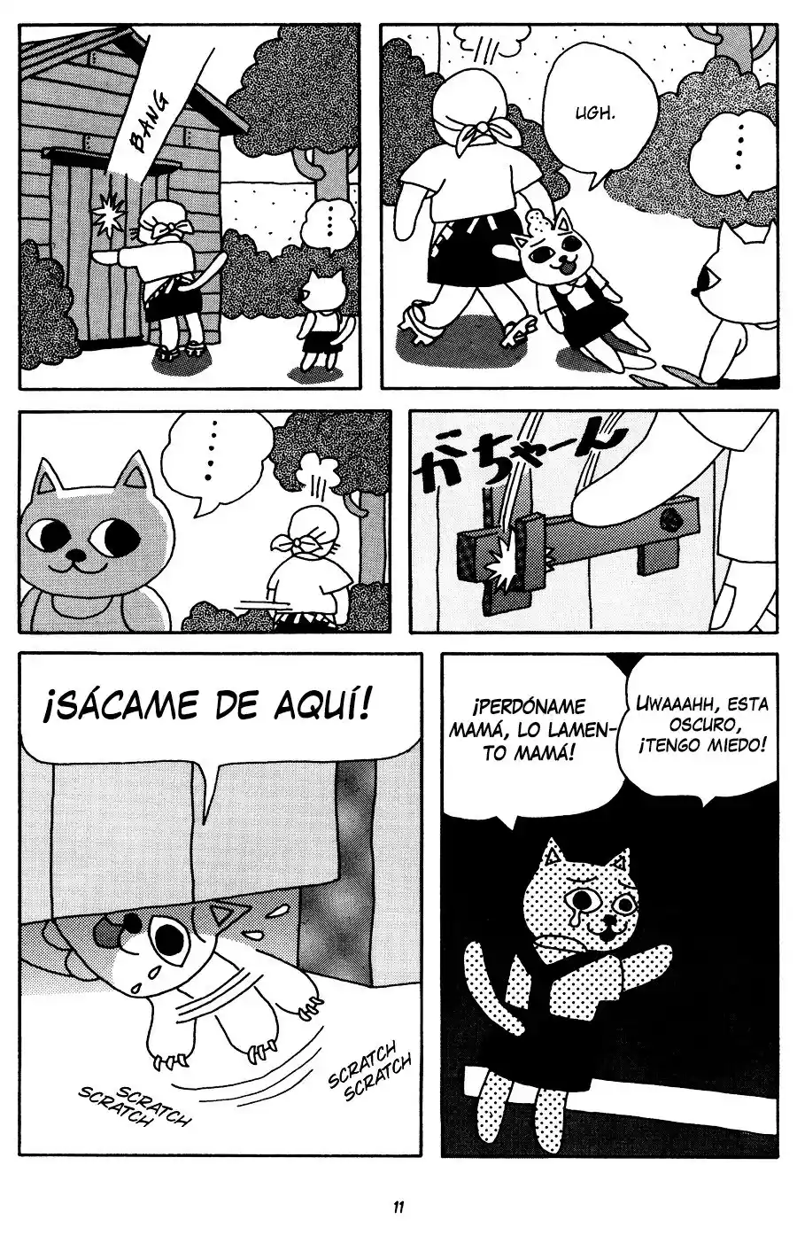 Cat Soup capítulo 1, página 8