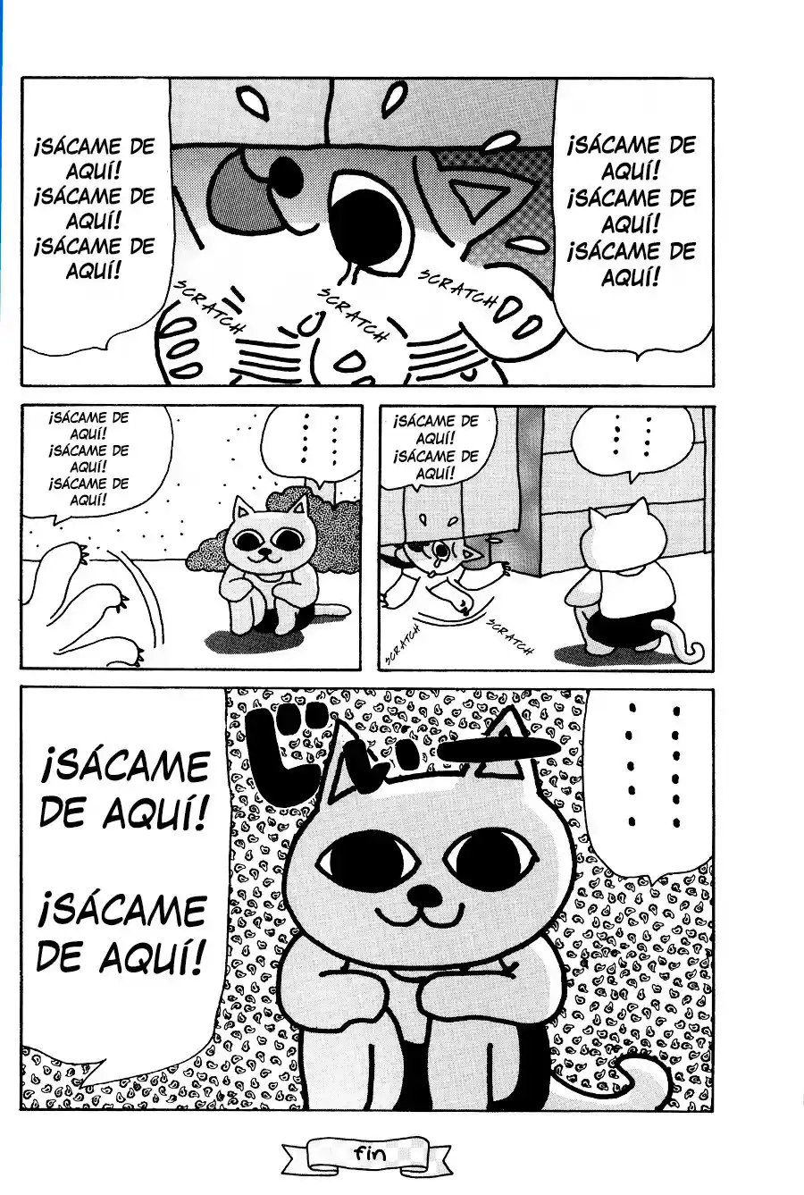 Cat Soup capítulo 1, página 9