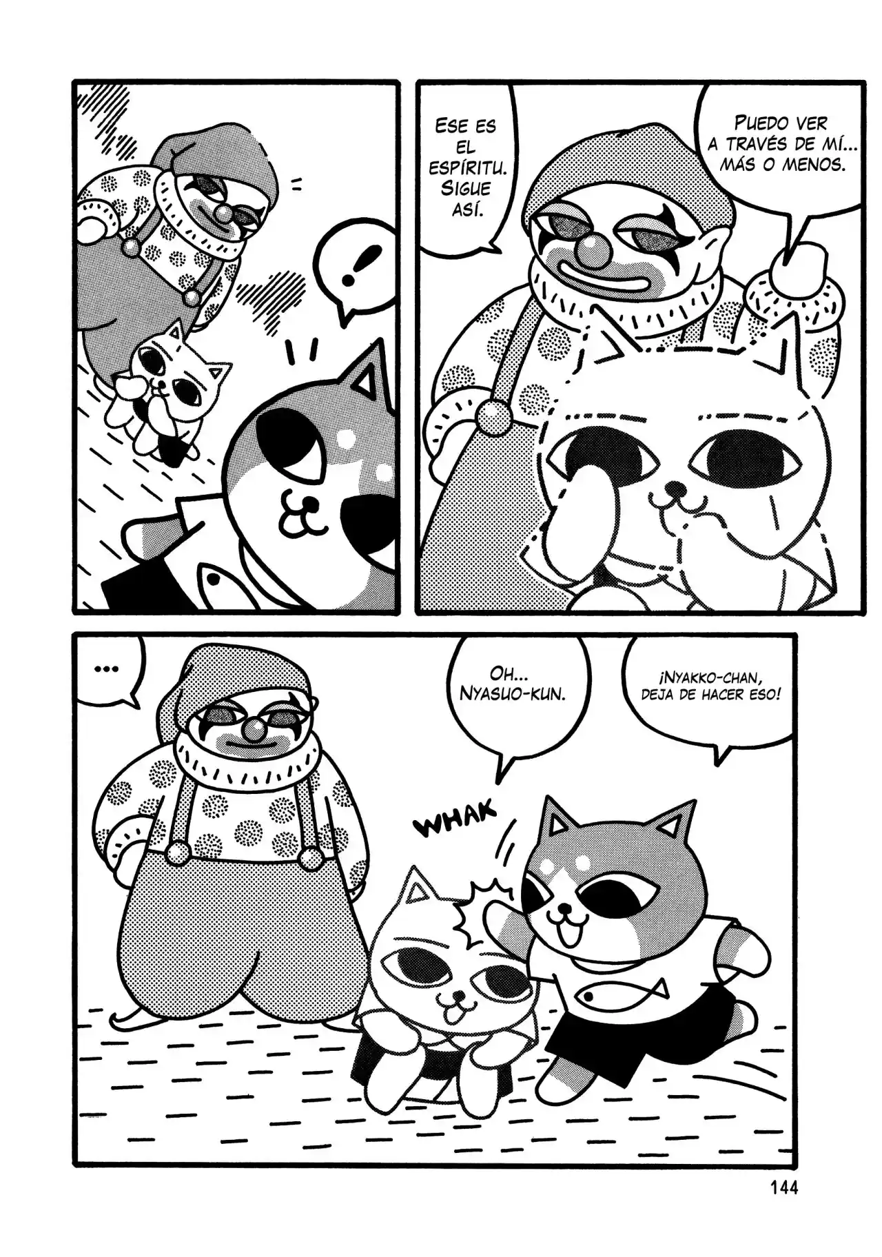 Cat Soup capítulo 11, página 17