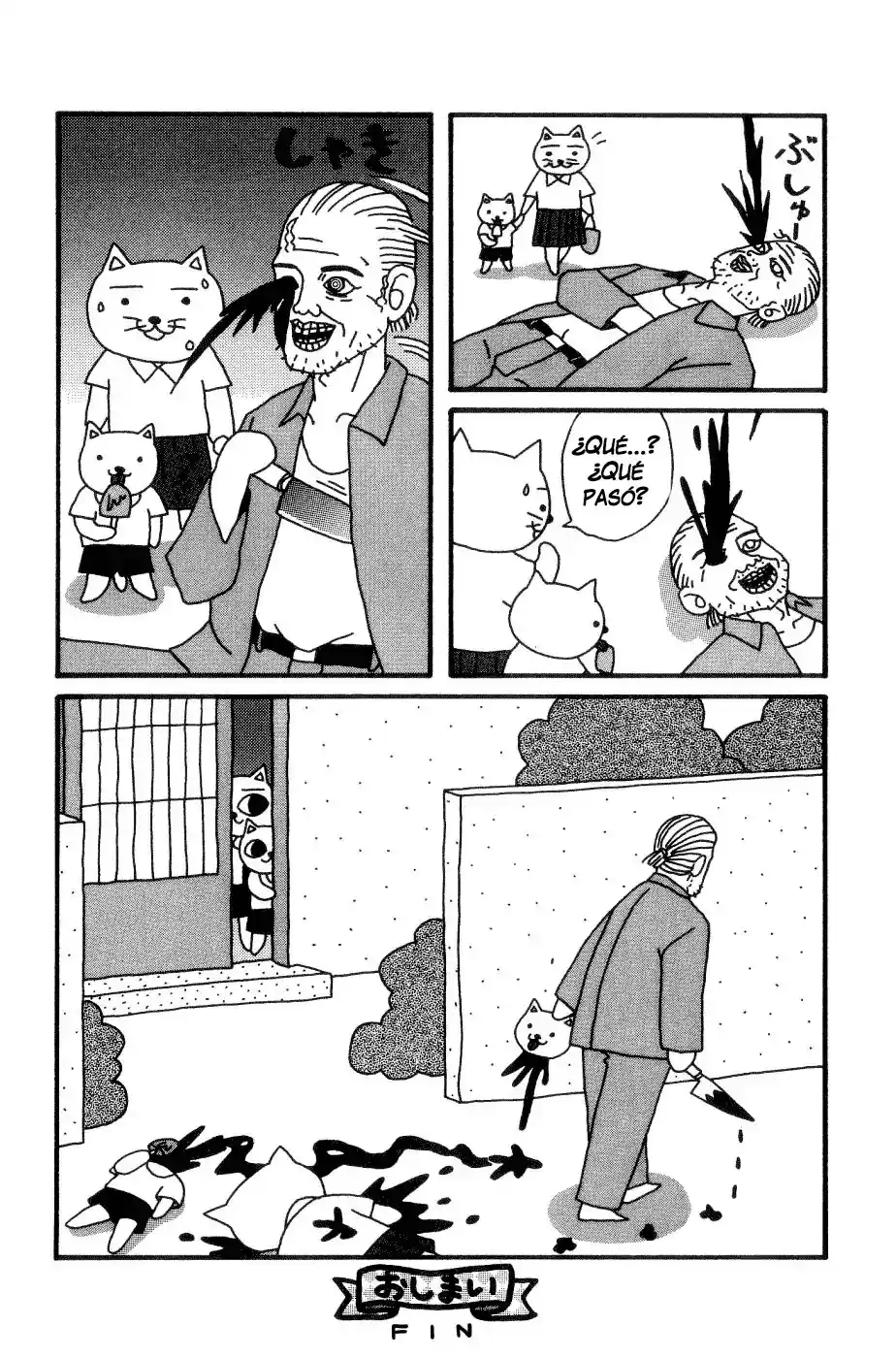 Cat Soup capítulo 12, página 13
