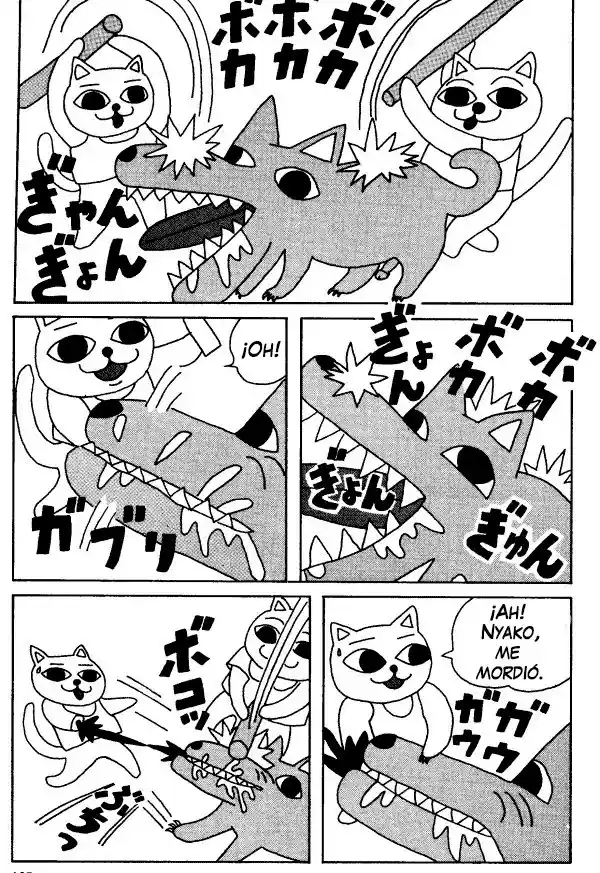 Cat Soup capítulo 13, página 4